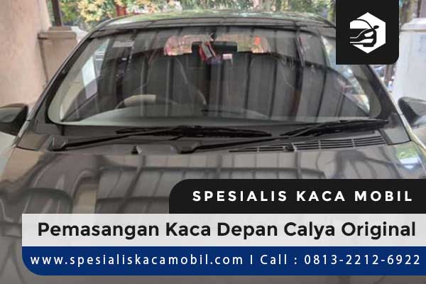 kaca depan calya original