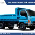 Kaca Depan Truk Hyundai Mighty - Spesialis Kaca Mobil Bandung